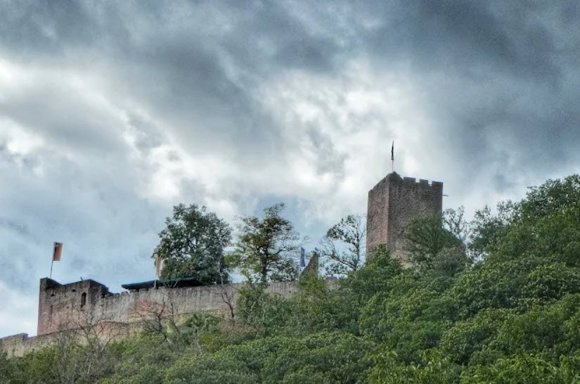 Burgruine Landeck, Schenklengsfeld, Germany, Germany